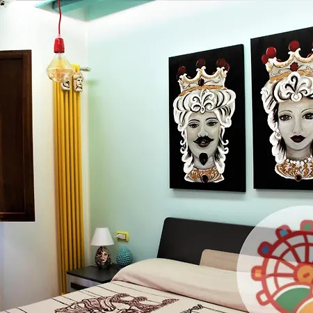 בית הארחה Macchia Mediterranea קאסטלמארה דל גולפו