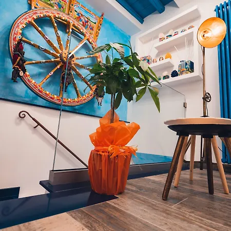 בית הארחה Macchia Mediterranea קאסטלמארה דל גולפו