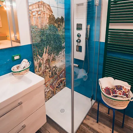 Macchia Mediterranea בית הארחה קאסטלמארה דל גולפו