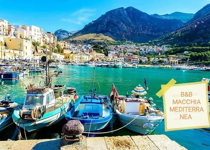 Macchia Mediterranea Casa de hóspedes Castellammare del Golfo
